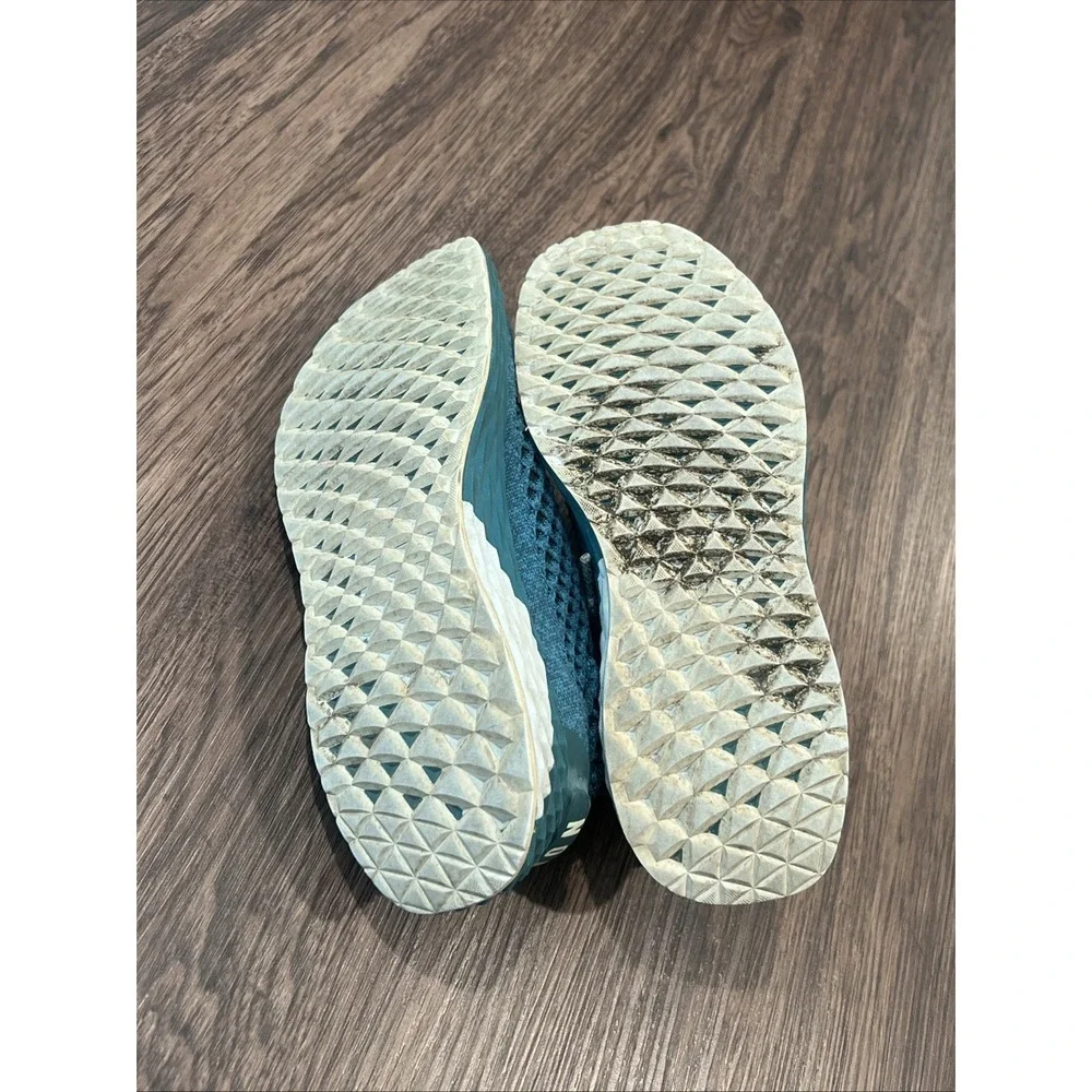 NOBULL Allday Womens Size 8 Shoes Deep Teal Knit Training CrossFit Workout Gym